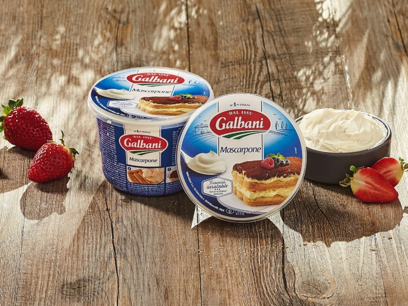Mascarpone Galbani 500g - Galbani
