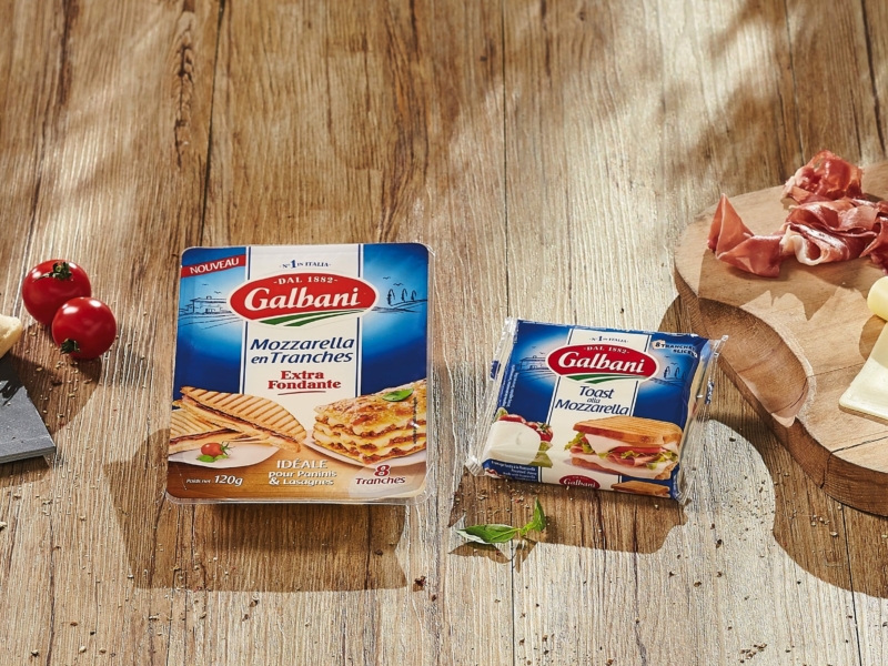 Toast alla Mozzarella Galbani - Galbani