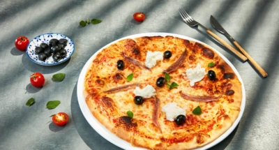 Äkta napolitansk pizza - Galbani