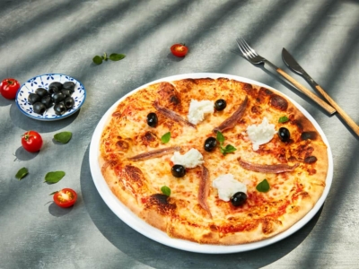 Äkta napolitansk pizza - Galbani