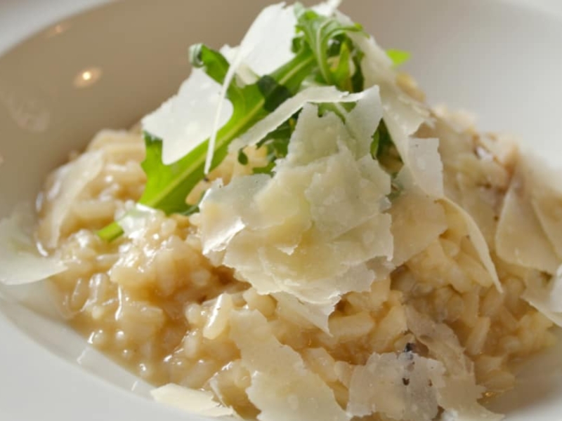 Risotto med fyra sorters ostar - Galbani