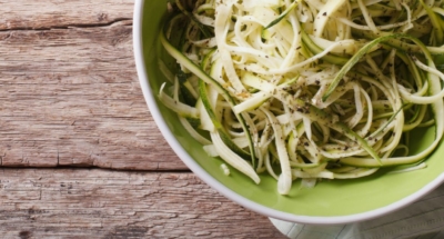Spagetti med zucchini och ricotta - Galbani