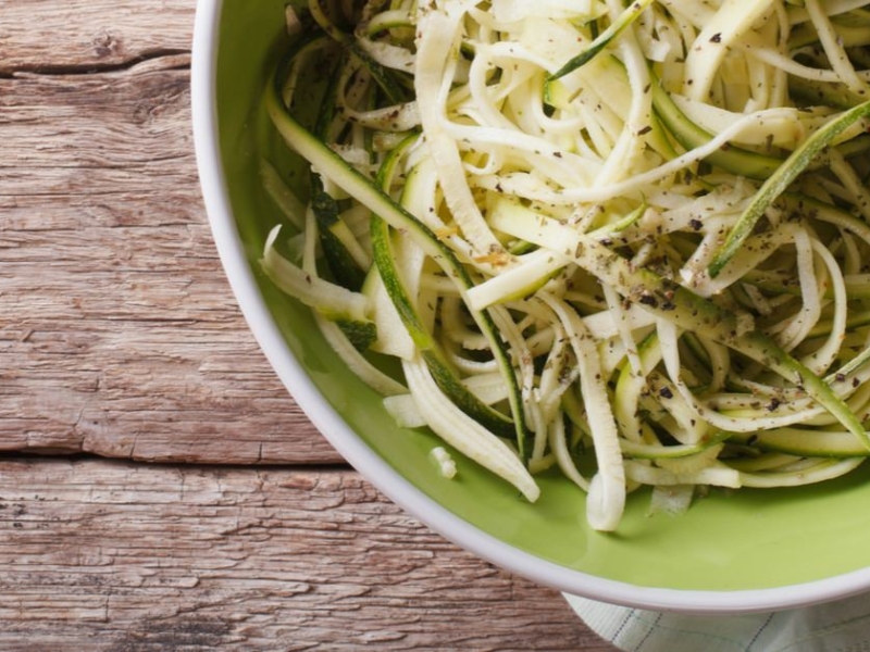 Spagetti med zucchini och ricotta - Galbani