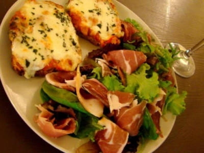 Italiensk bruschetta - Galbani