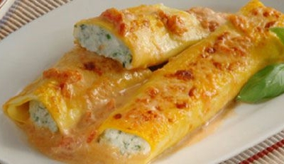 Ligurisk cannelloni - Galbani