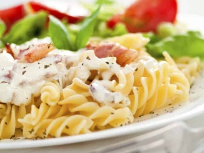 Carbonara med fyra sorters ostar - Galbani