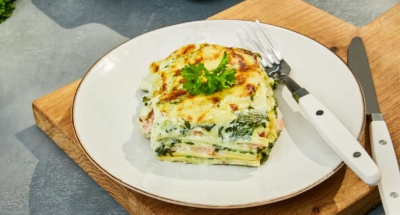 Laxlasagne - Galbani