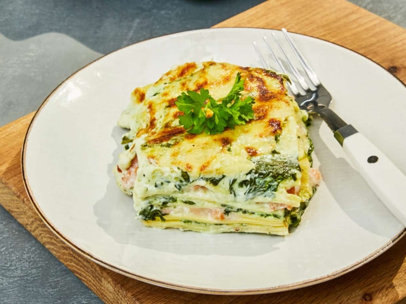 Laxlasagne - Galbani