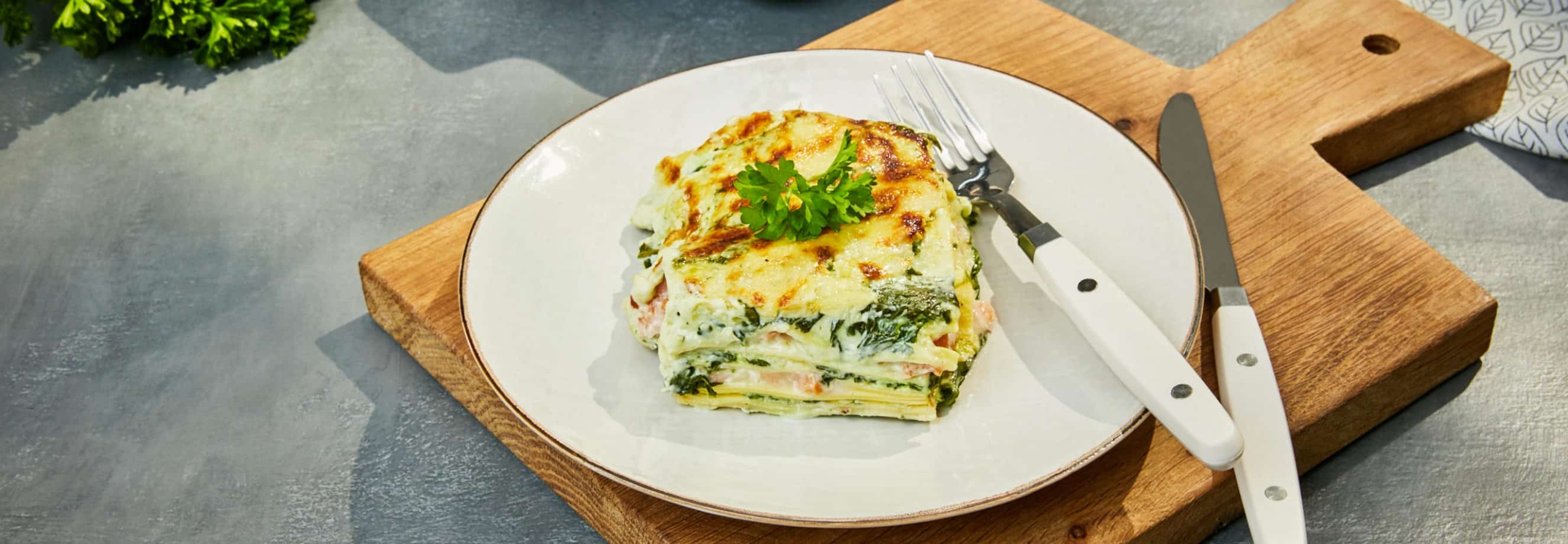 Laxlasagne
