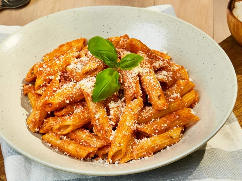 Penne med tomat och Mascarpone Galbani - Galbani