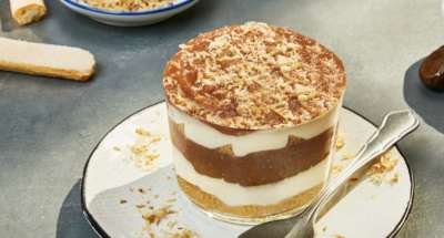 Tiramisu med kastanjekräm - Galbani