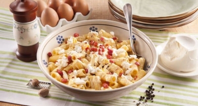 Makaroner carbonara - Galbani