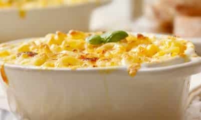 Pasta med fyra sorters ostar - Galbani