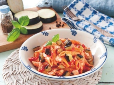 Siciliansk ricottapenne - Galbani