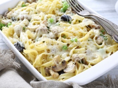 Tagliatellegratäng - Galbani