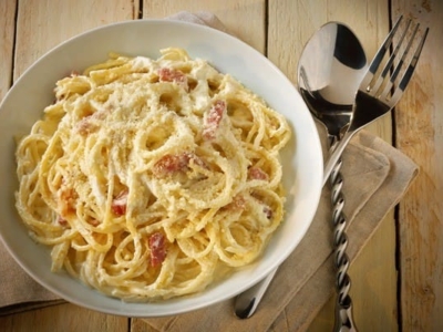 Linguine carbonara - Galbani
