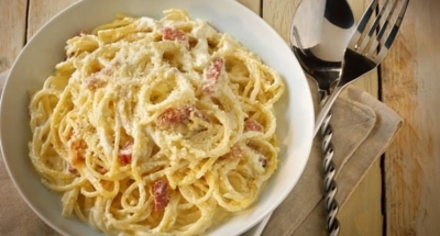Äkta spagetti carbonara - Galbani