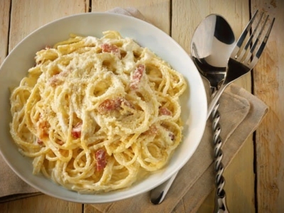 Äkta spagetti carbonara - Galbani