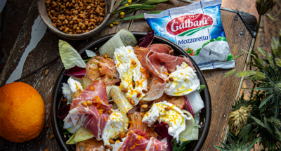 Apelsinmarinerad mozzarellasallad - Galbani