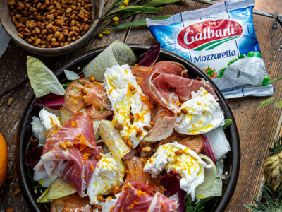 Apelsinmarinerad mozzarellasallad - Galbani