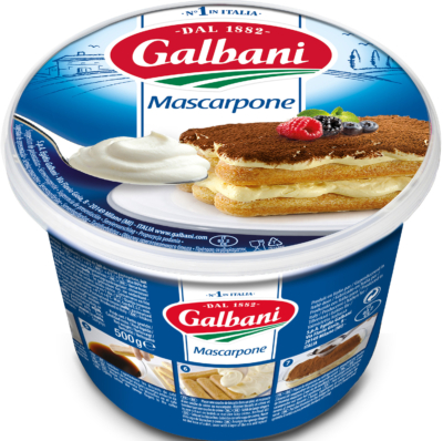 Galbani Mascarpone 500 g - Galbani