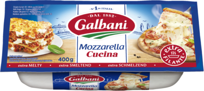 Galbani Mozzarella 400 g - Galbani