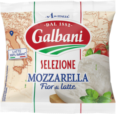 Galbani Selezione FiordiLatte Mozzarella 125g - Galbani