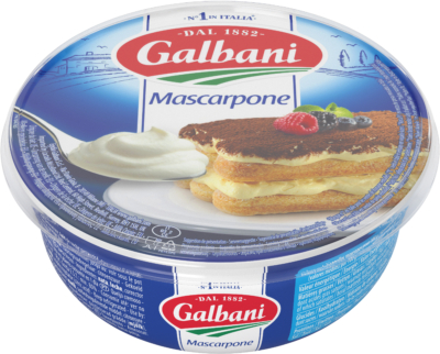 Galbani Mascarpone 250 g - Galbani