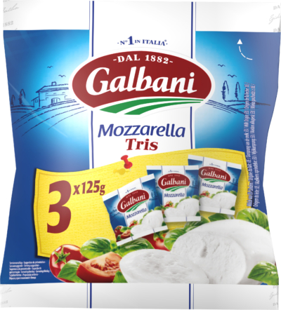 Galbani Mozzarella 3 x 125 g - Galbani