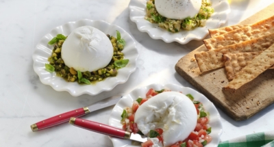 Burrata med kronärtskocka - Galbani
