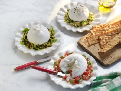 Burrata med kronärtskocka - Galbani