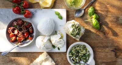 Mozzarella med myntacitronette - Galbani